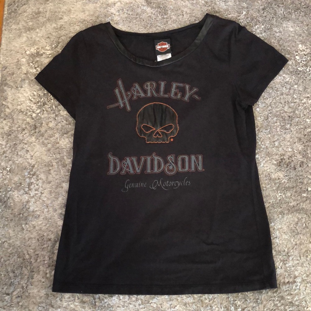 Harley Davidson tee size L